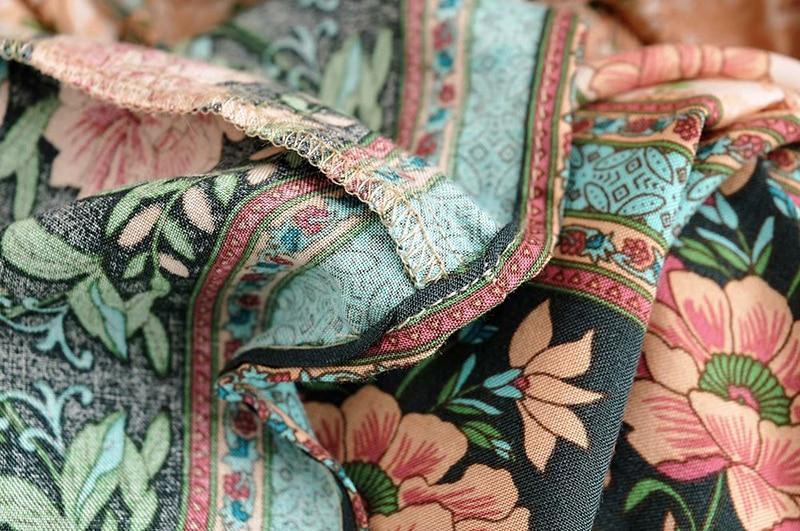 JuliaFashion - women elegant Cut Out Bohemian Mini Dress