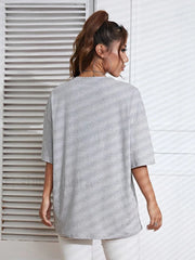 Cute Dinosaurs Printing Casual Street T Shirt