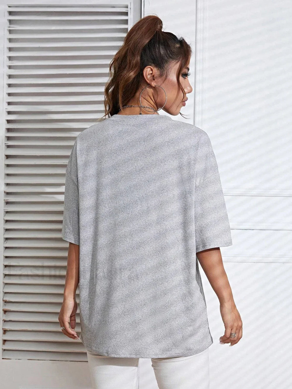 Cute Dinosaurs Printing Casual Street T Shirt