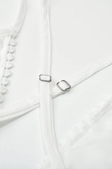 Lace Mesh Backless Boho Dress