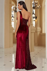 Asymmetric Gown Formal Dress
