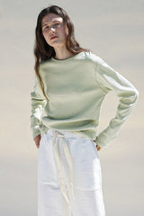 Classic Round Neck Knit Top