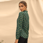 Julia Fashion - Pari Elegance Secretary Top