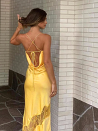 Julia Fashion - Lace Hollow Sexy Summer Women's Dress