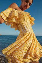 Dahlia Elegant Short Dress