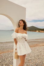 Dahlia Elegant Short Dress