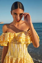 Dahlia Elegant Short Dress