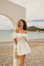 Dahlia Elegant Short Dress