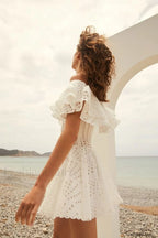 Dahlia Elegant Short Dress