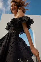 Dahlia Elegant Short Dress