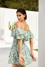 Dalia Elegant Mini Dress