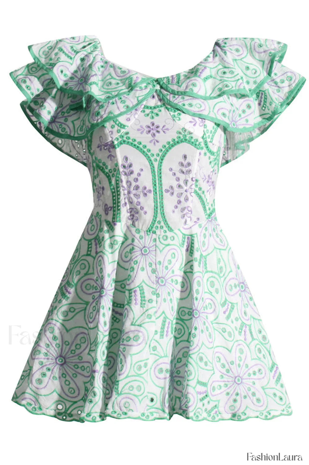 Dalia Elegant Mini Dress