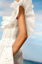 Dalia Elegant Mini Dress