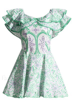 Dalia Elegant Mini Dress