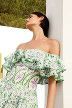 Dalia Elegant Mini Dress