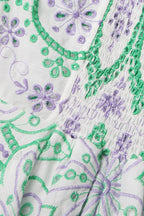 Dalia Elegant Mini Dress