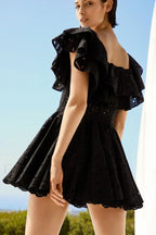 Dalia Elegant Mini Dress