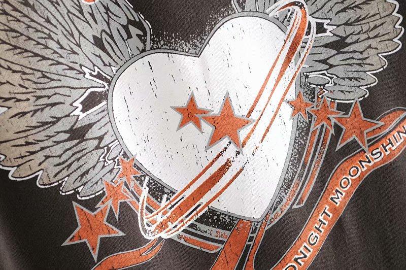 JuliaFashion-Dancing Outlaw Vintage Chic Sleeveless Loose Tank Top