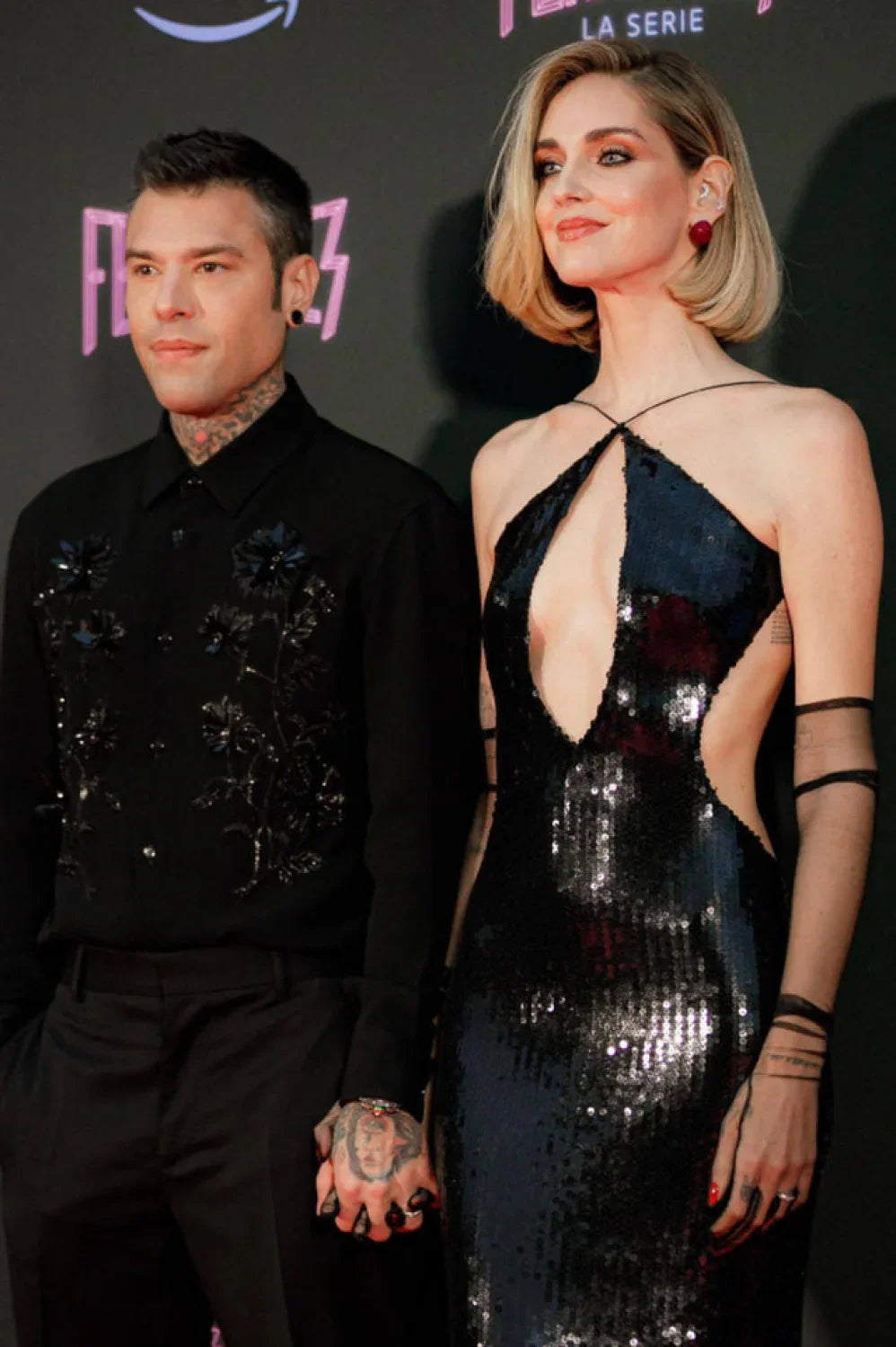 Darcy Backless Stylish Cutout Sequin Dress