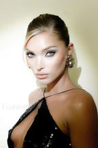 Darcy Backless Stylish Cutout Sequin Dress