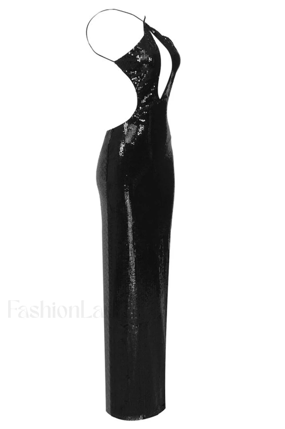 Darcy Backless Stylish Cutout Sequin Dress
