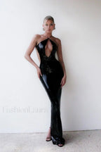 Darcy Backless Stylish Cutout Sequin Dress