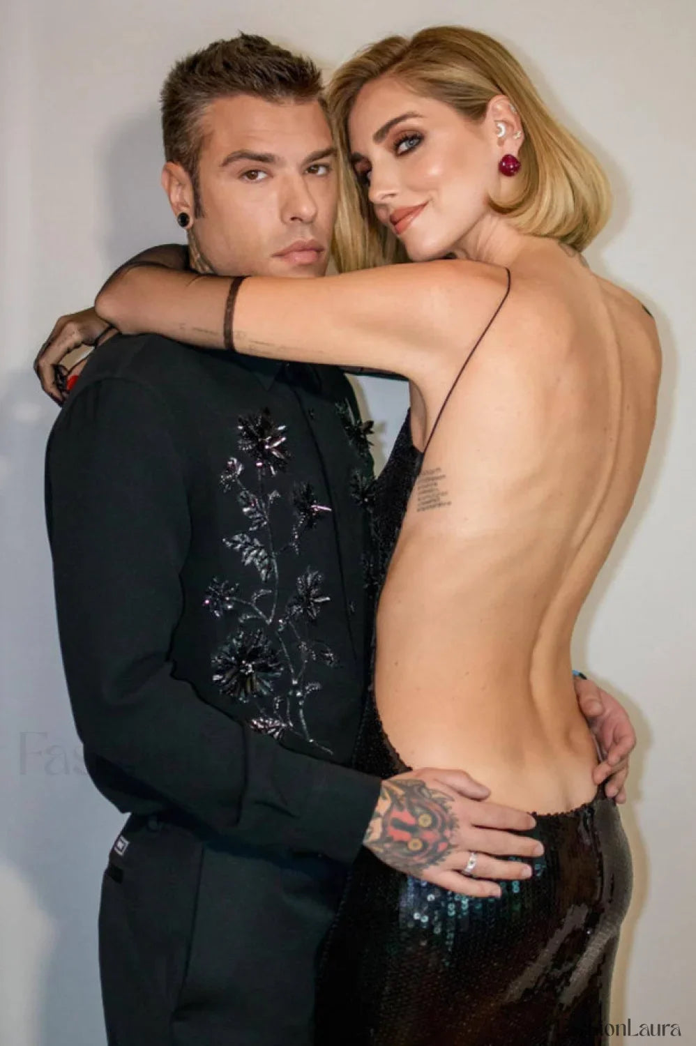 Darcy Backless Stylish Cutout Sequin Dress