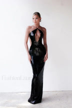 Darcy Backless Stylish Cutout Sequin Dress