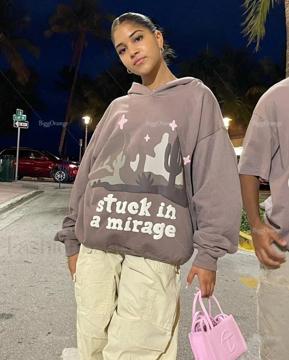 Dark Gothic Retro Hooded Grunge 3D Print Hoody COFFEE / S Sweatshirts & Hoodies L