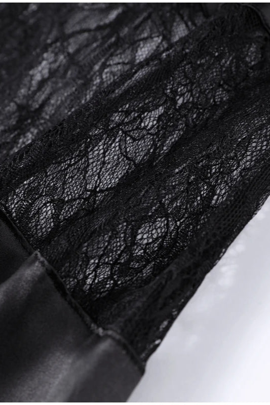 Vintage Lace Long Evening Boho Dress