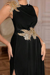 Sleeveless Bodycon Maxi Party Dress