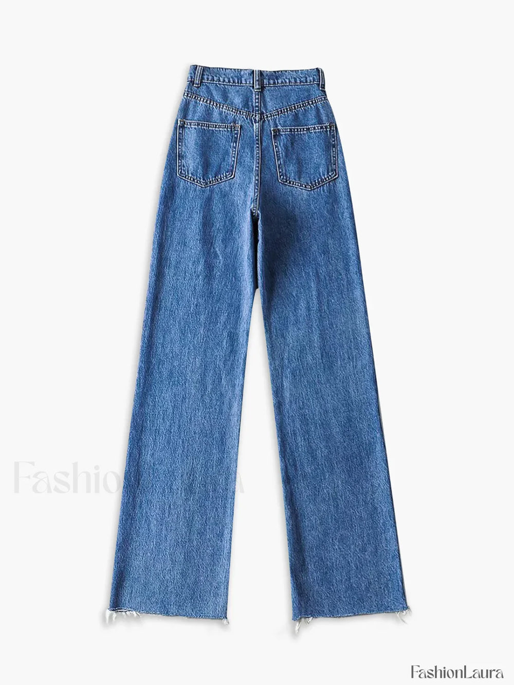 Denim Straight Graceful Leg Jeans Jeans