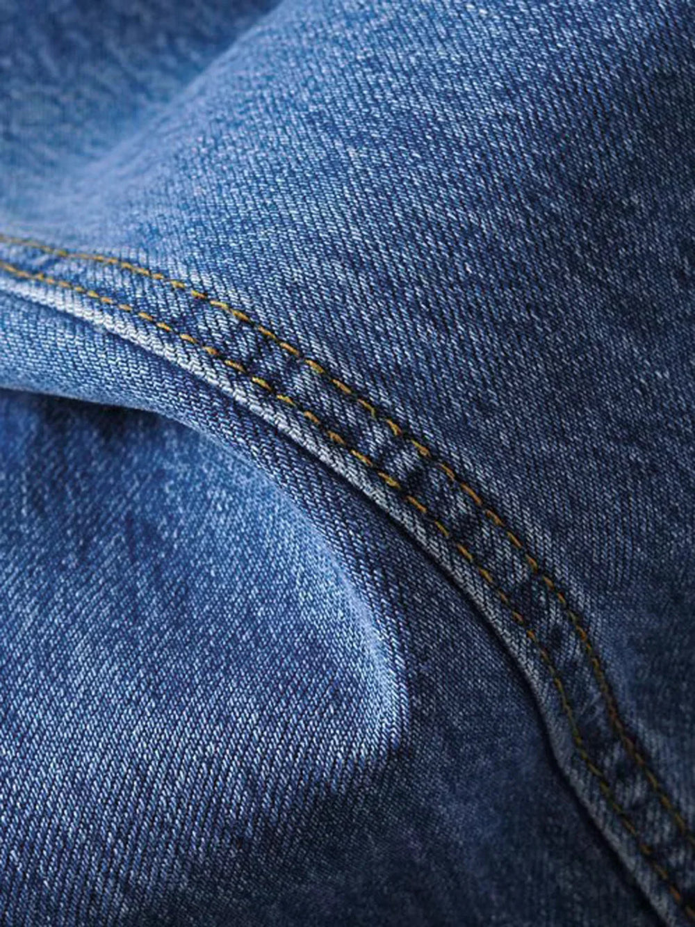 Denim Straight Graceful Leg Jeans Jeans