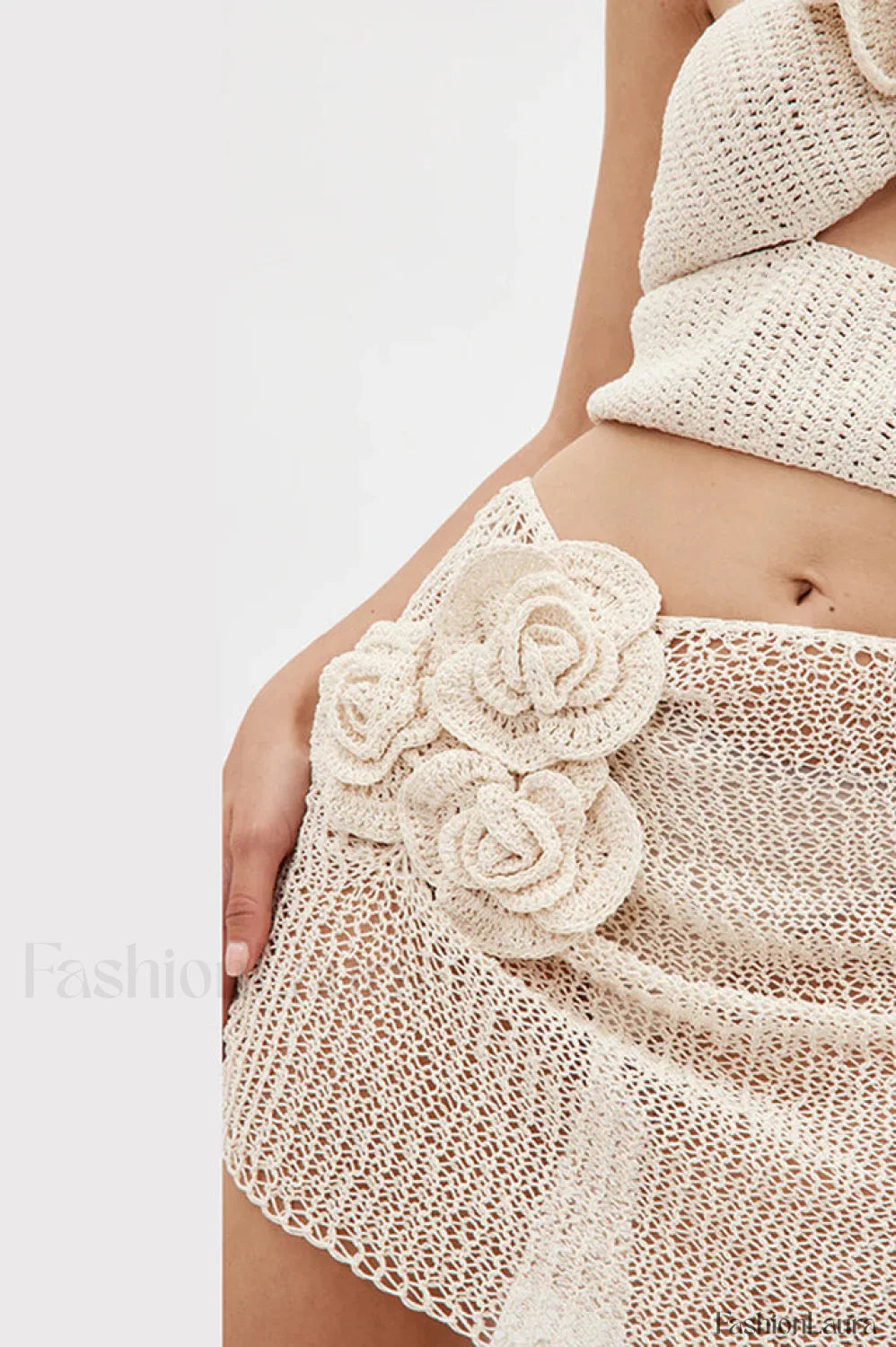 Devana Halter Top Charming + Skirt Set