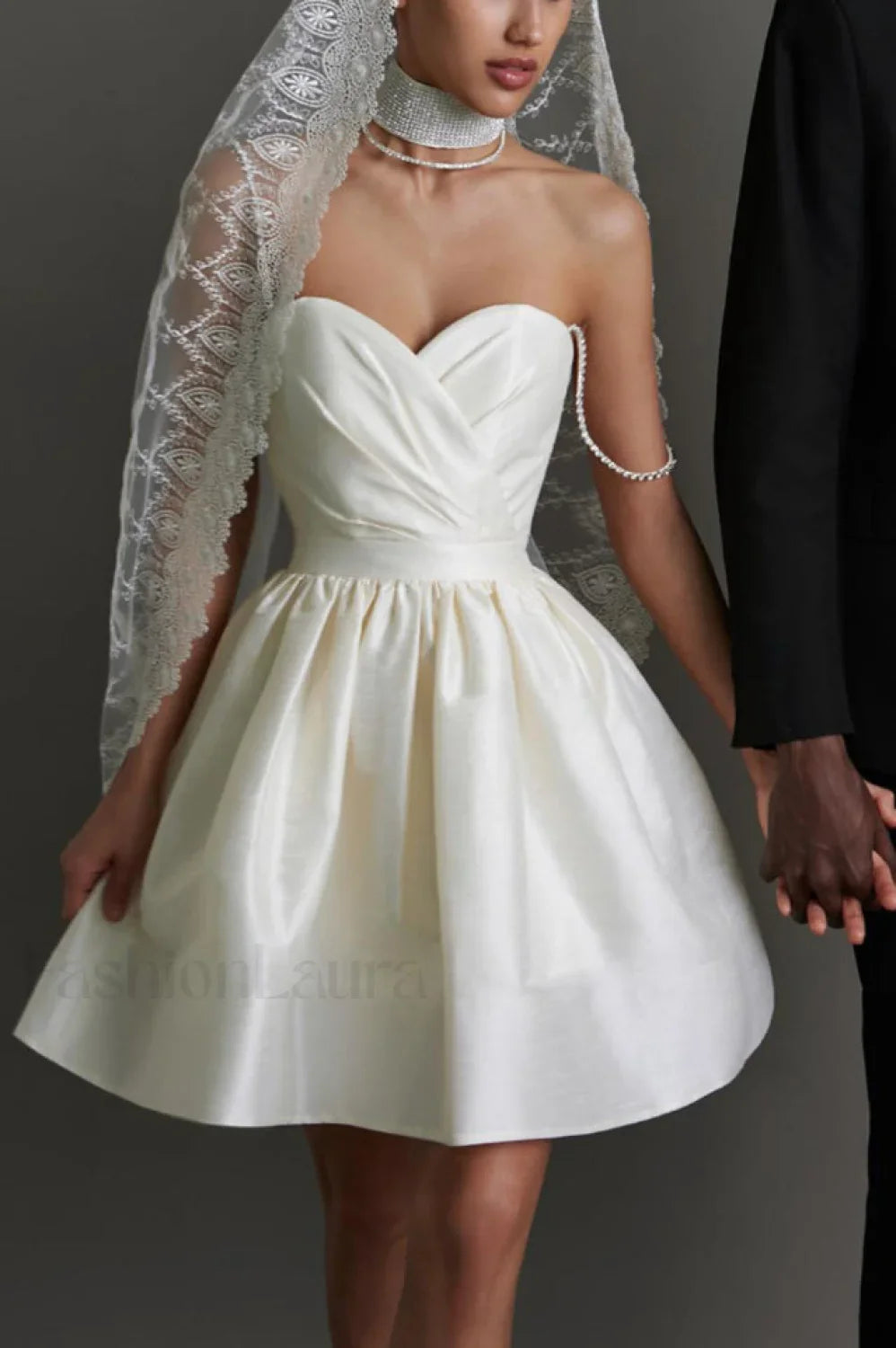 Diamond Elegant Suspender Dress