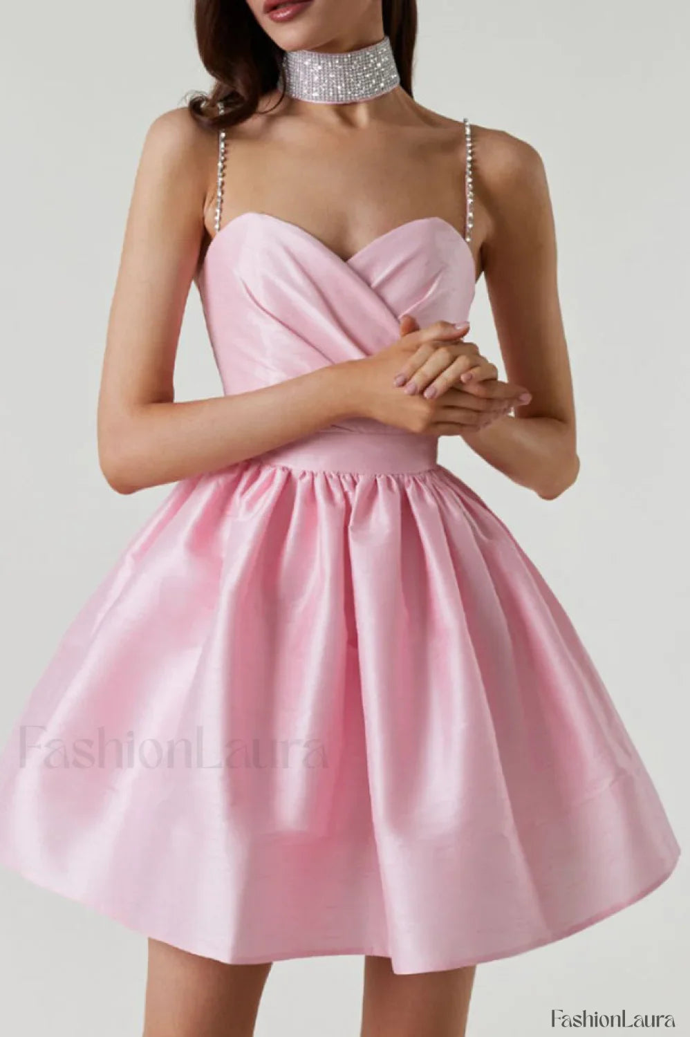 Diamond Elegant Suspender Dress