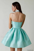 Diamond Elegant Suspender Dress