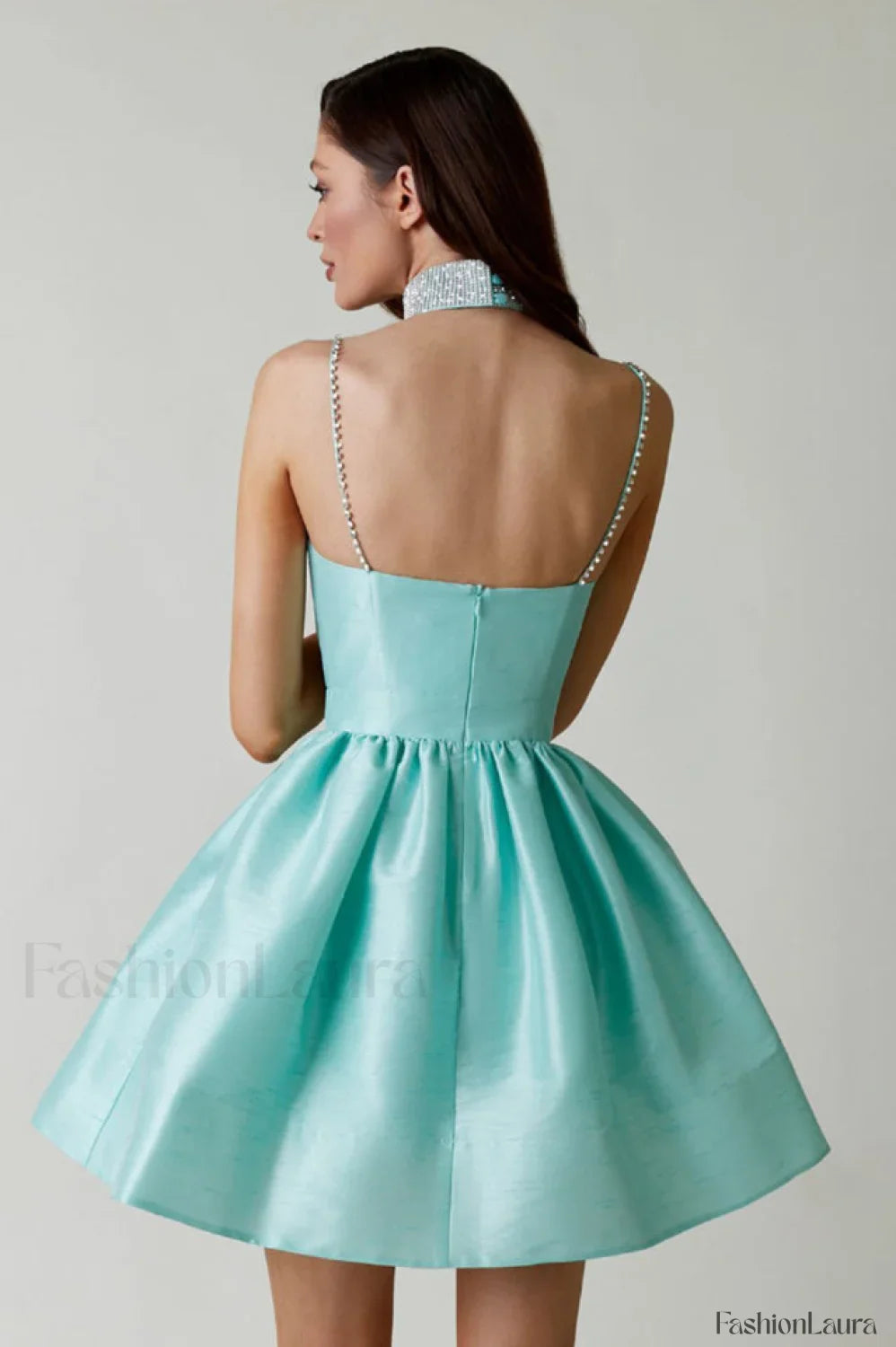 Diamond Elegant Suspender Dress