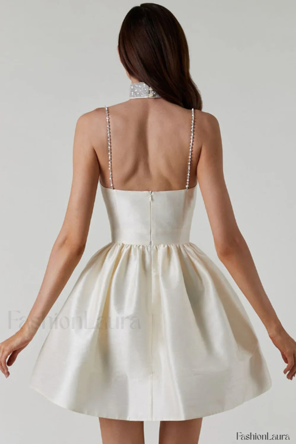 Diamond Elegant Suspender Dress