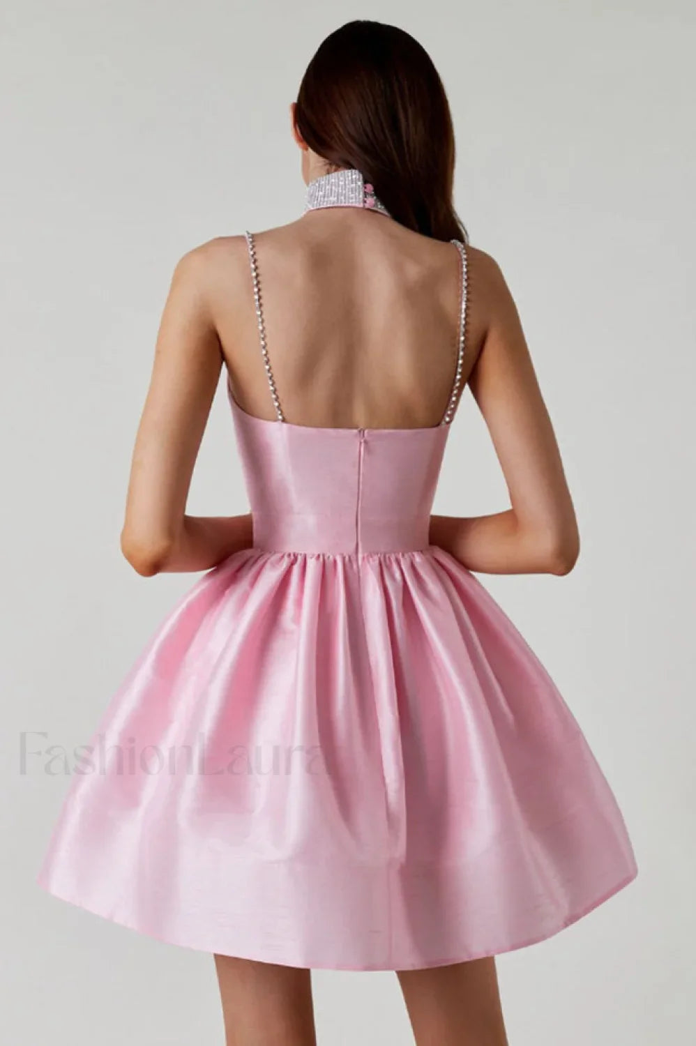 Diamond Elegant Suspender Dress