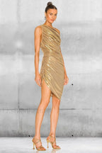 Diana Elegant Mini Dress