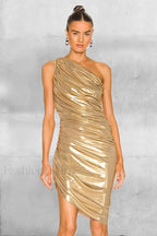 Diana Elegant Mini Dress