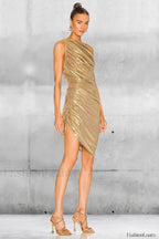 Diana Elegant Mini Dress