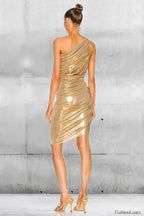 Diana Elegant Mini Dress