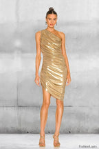 Diana Elegant Mini Dress