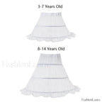 Disney Belle Princess Beauty Beast Cosplay Party Magic Stick Kid Costume 3T (Tag 110) / Bustle Dress