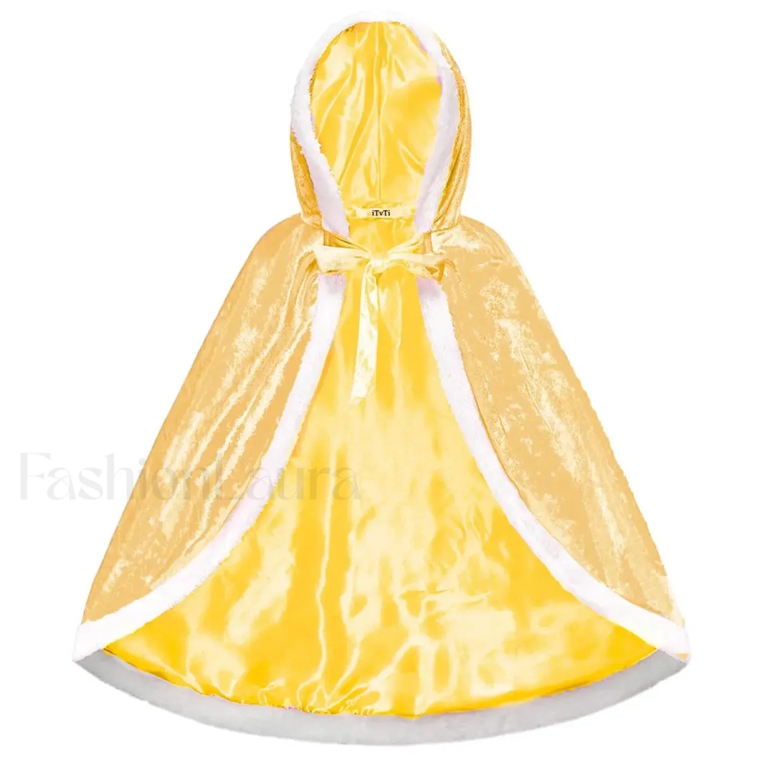 Disney Belle Princess Beauty Beast Cosplay Party Magic Stick Kid Costume 3T (Tag 110) / Cloak Only