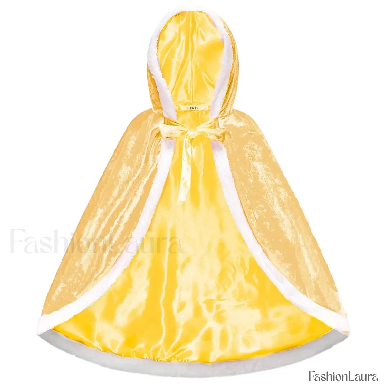 Disney Belle Princess Beauty Beast Cosplay Party Magic Stick Kid Costume 3T (Tag 110) / Cloak Only