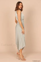 Dominique Elegant Midi Dress