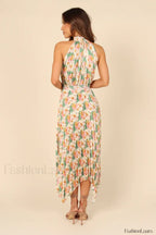 Dominique Elegant Midi Dress